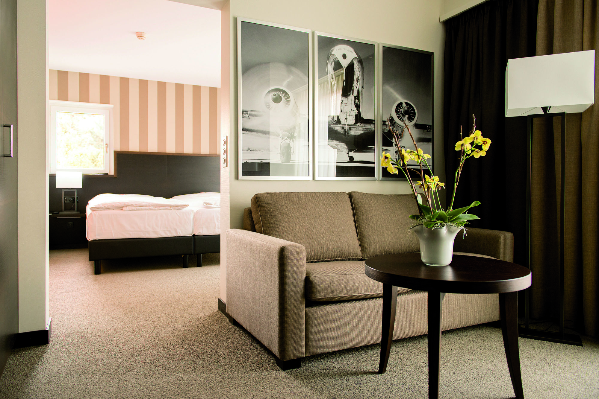 Park Hotel Winterthur Habitación foto